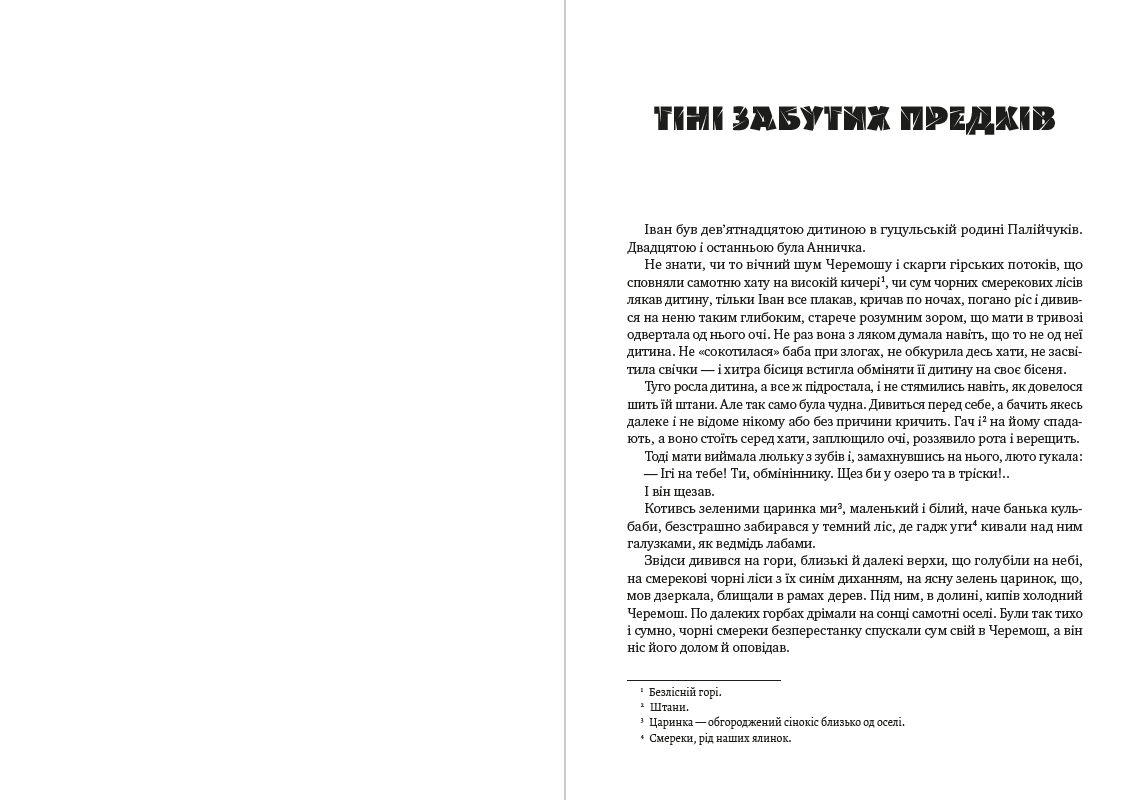Вибрані твори— Тіні забутих предків. Дорогою ціною. Fata Morgana. Intermezzo – Михайло Коцюбинський