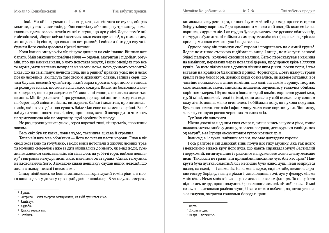 Вибрані твори— Тіні забутих предків. Дорогою ціною. Fata Morgana. Intermezzo – Михайло Коцюбинський