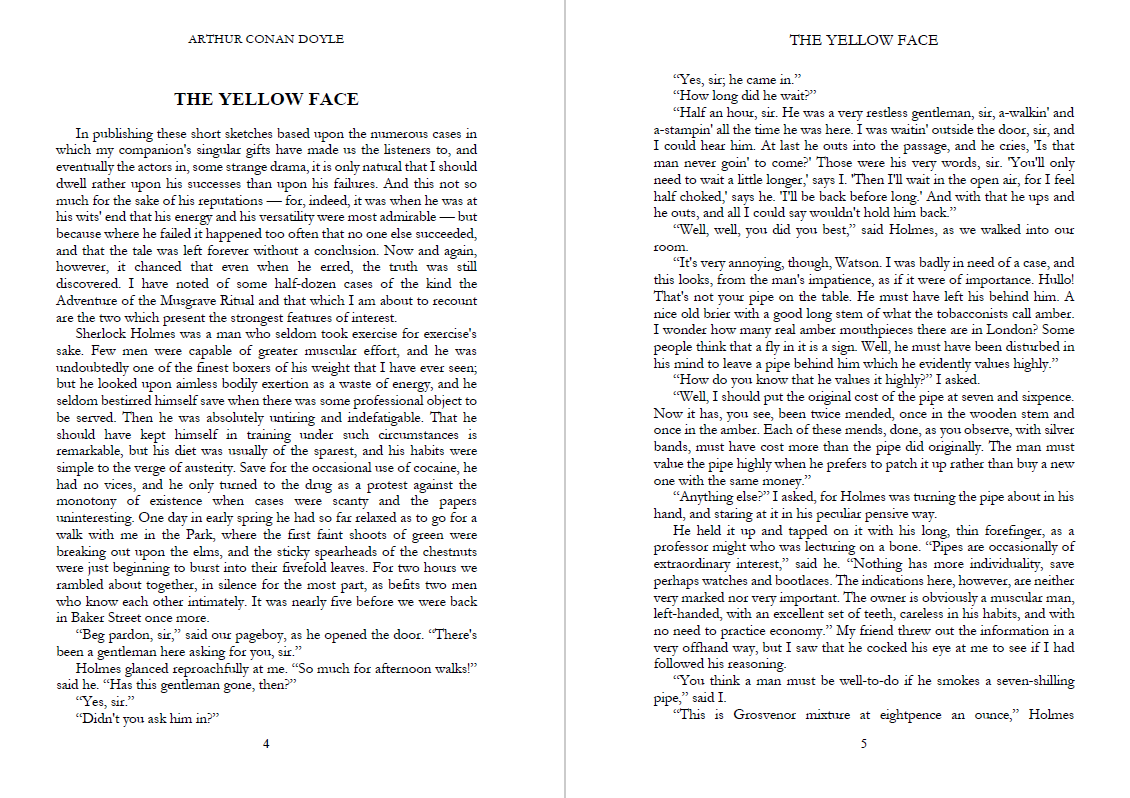 The Adventures of Sherlock Holmes Arthur Conan Doyle