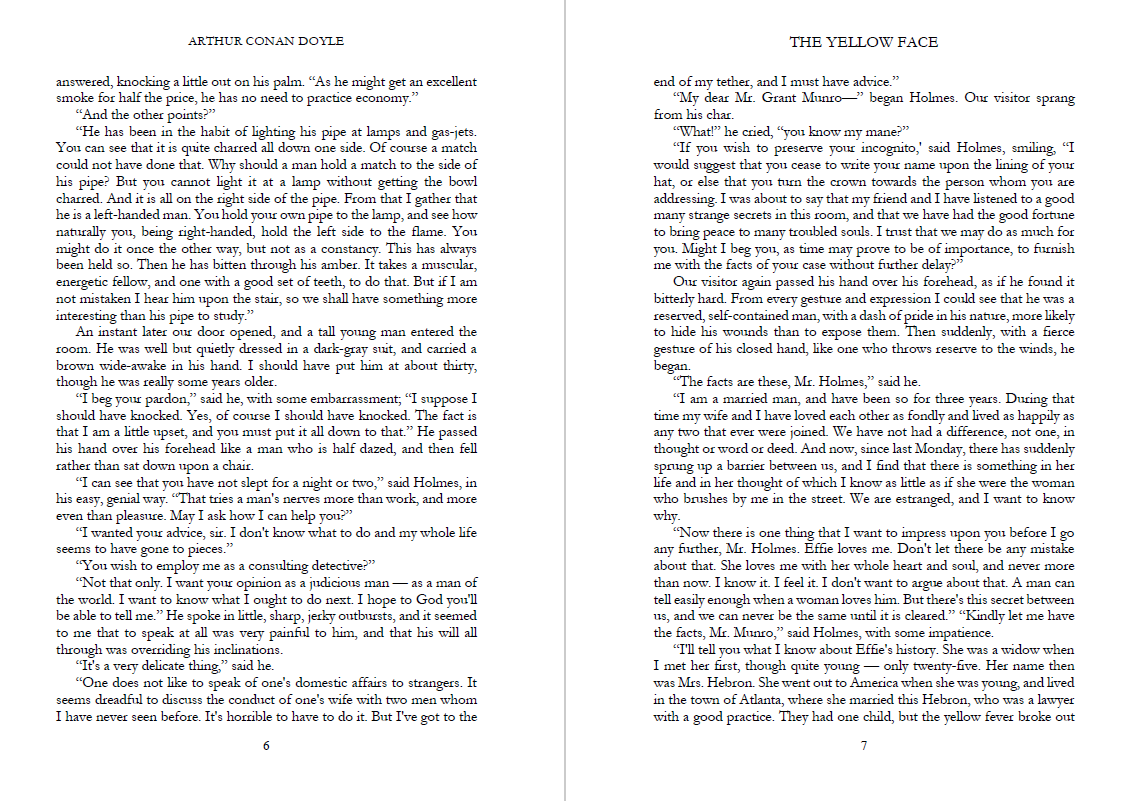 The Adventures of Sherlock Holmes Arthur Conan Doyle