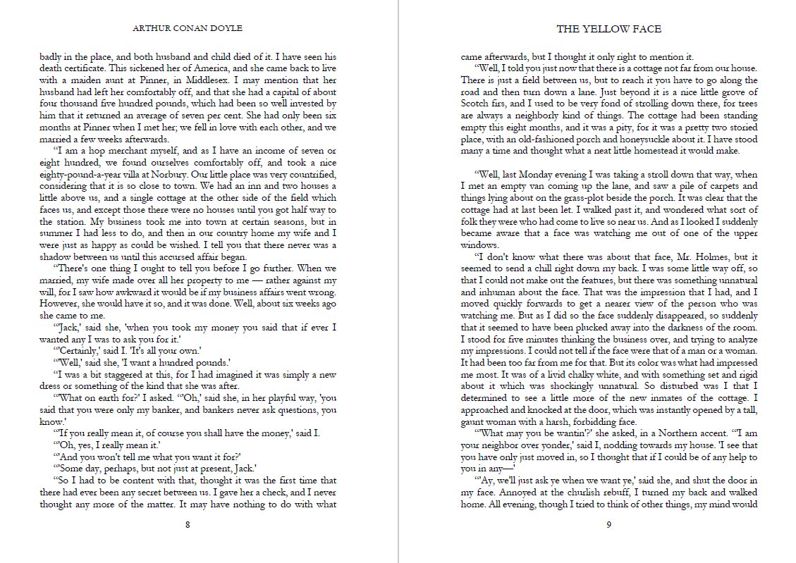 The Adventures of Sherlock Holmes Arthur Conan Doyle