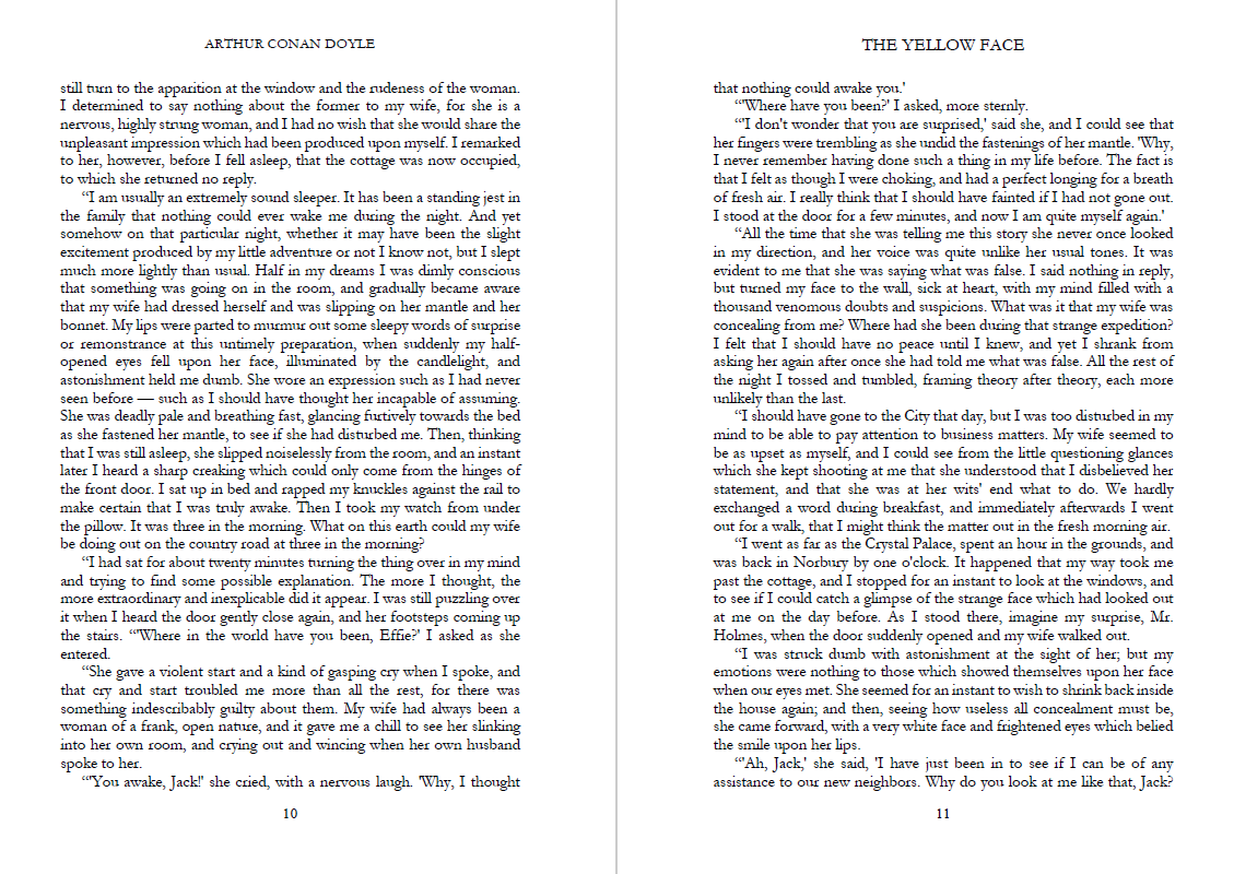 The Adventures of Sherlock Holmes Arthur Conan Doyle