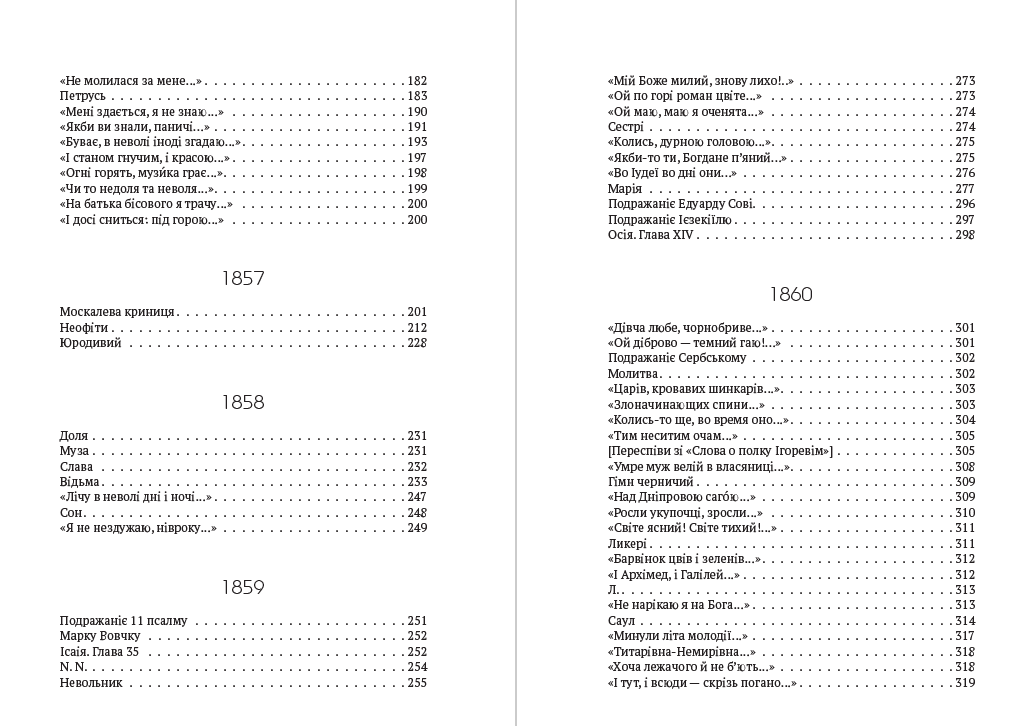 Тарас Шевченко Зібрання творів. Том 2. Поезія. 1847–1861. В казематі, Княжна, Сон, Іржавець, Полякам, На Великдень на соломі… та інша