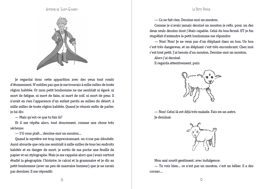 Le Petit Prince Antoine de Saint-Exupery
