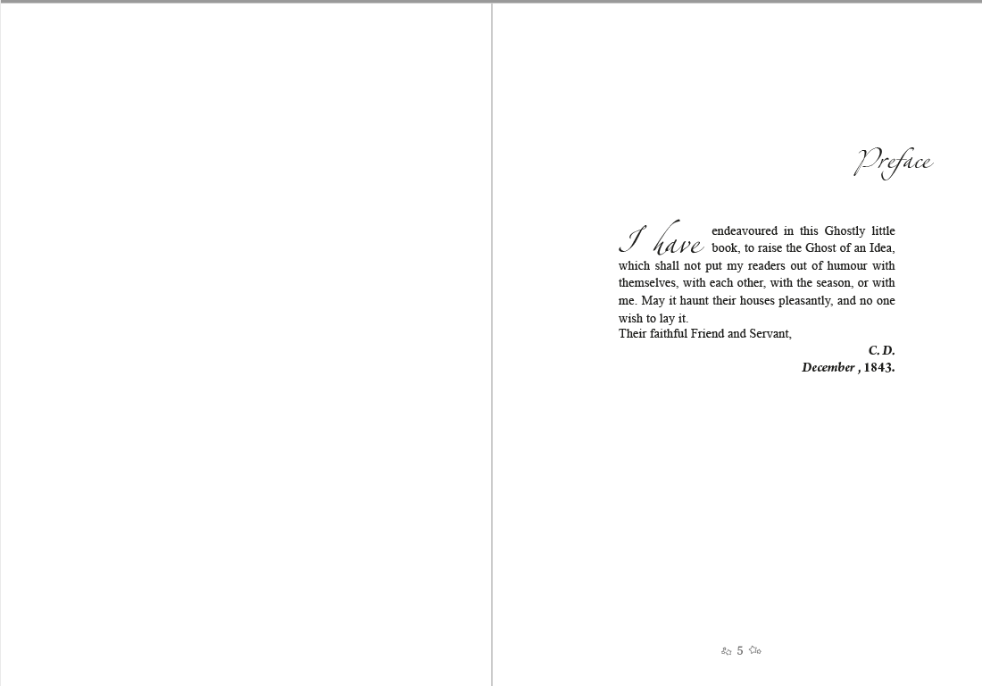 A Christmas Carol Charles Dickens
