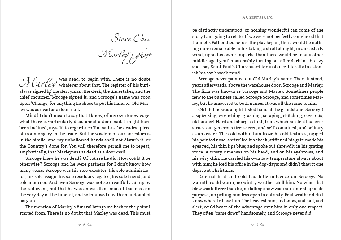 A Christmas Carol Charles Dickens