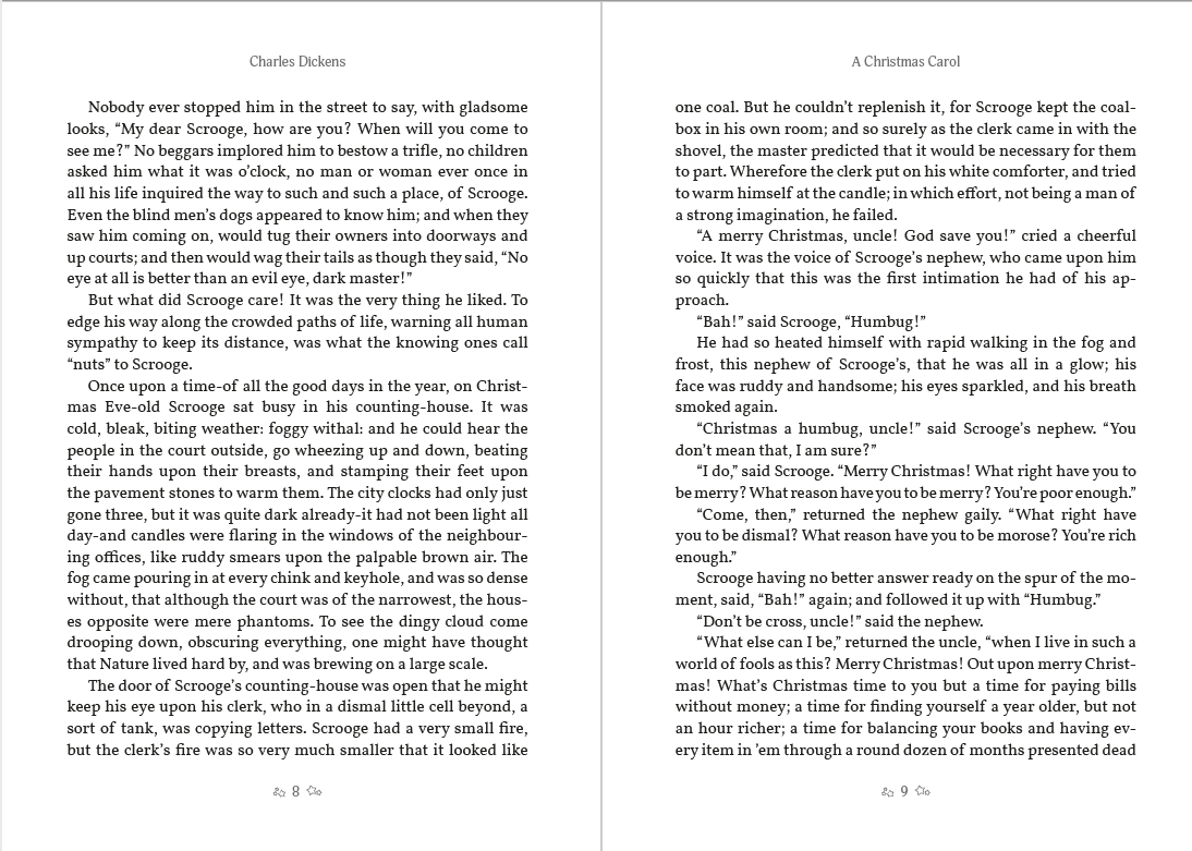 A Christmas Carol Charles Dickens