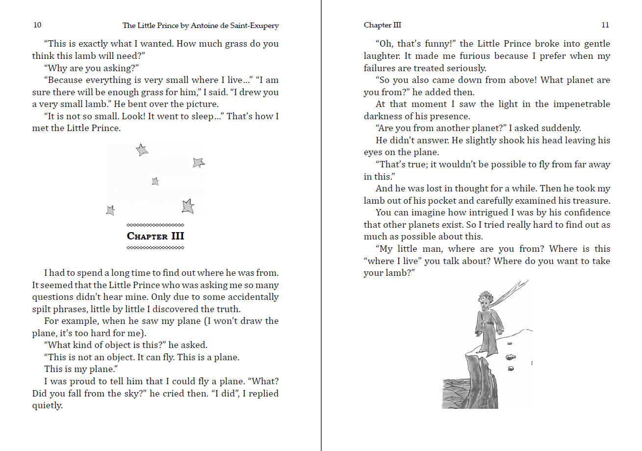 The Little prince Antoine de Saint-Exupery