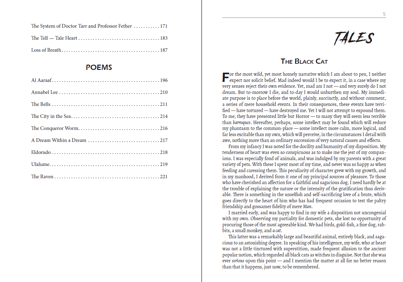 Complete tales and poems Edgar Allan Poe