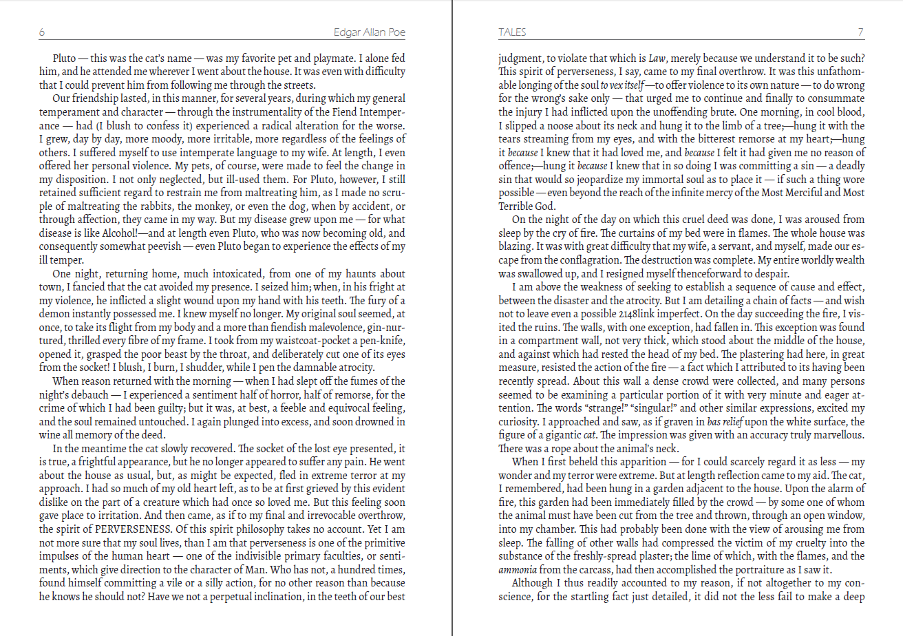 Complete tales and poems Edgar Allan Poe